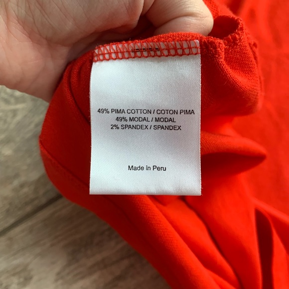 Tory Burch Ruffle Neck Top - Picture 8 of 8